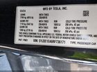 2024 Tesla Model 3 Long Range Dual Motor All-wheel Drive/rear-wheel Drive Черный vin: 5YJ3E1EA6RF736171
