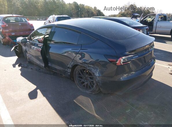 5YJ3E1EA6RF736171 2024 TESLA MODEL 3 Черный Задняя левая четверть