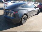 2024 Tesla Model 3 Long Range Dual Motor All-wheel Drive/rear-wheel Drive Черный vin: 5YJ3E1EA6RF736171