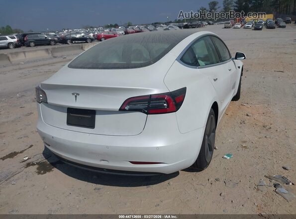 5YJ3E1EA7LF797746 2020 TESLA MODEL 3 Белый Задняя правая четверть