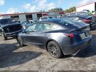 2024 Tesla Model 3 Long Range Dual Motor All-wheel Drive/rear-wheel Drive Черный vin: 5YJ3E1EA9RF760156