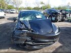 2024 Tesla Model 3 Long Range Dual Motor All-wheel Drive/rear-wheel Drive Черный vin: 5YJ3E1EA9RF760156