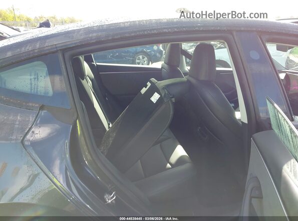 5YJ3E1EA9RF760156 2024 TESLA MODEL 3 Черный Вид наклейки с VIN-кодом