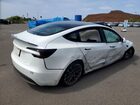 2026 Tesla Model 3 Белый vin: 5YJ3E1EA9TF134792