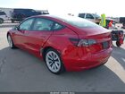2021 Tesla Model 3 Standard Range Plus Rear-wheel Drive Красный vin: 5YJ3E1EAXMF060817