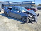 2018 Tesla Model 3 Серый vin: 5YJ3E1EB0JF066047