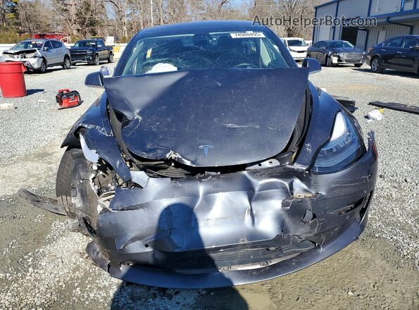 5YJ3E1EB0JF066047 2018 TESLA MODEL Серый Вид спереди