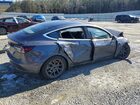 2018 Tesla Model 3 Серый vin: 5YJ3E1EB0JF066047