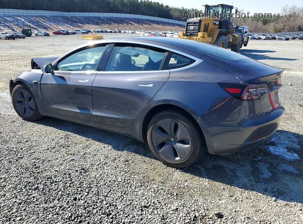 5YJ3E1EB0JF066047 2018 TESLA MODEL Серый Задняя левая четверть