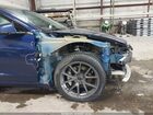 2021 Tesla Model 3 Long Range Dual Motor All-wheel Drive Синий vin: 5YJ3E1EB0MF013305