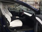 2021 Tesla Model 3 Long Range Dual Motor All-wheel Drive Синий vin: 5YJ3E1EB0MF013305
