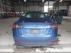 2021 Tesla Model 3 Long Range Dual Motor All-wheel Drive Синий vin: 5YJ3E1EB0MF013305
