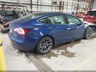 2021 Tesla Model 3 Long Range Dual Motor All-wheel Drive Синий vin: 5YJ3E1EB0MF013305