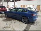 2021 Tesla Model 3 Long Range Dual Motor All-wheel Drive Синий vin: 5YJ3E1EB0MF013305