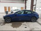 2021 Tesla Model 3 Long Range Dual Motor All-wheel Drive Синий vin: 5YJ3E1EB0MF013305