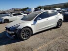 2021 Tesla Model 3 White vin: 5YJ3E1EB0MF094919