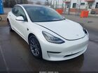 2021 Tesla Model 3 Long Range Dual Motor All-wheel Drive White vin: 5YJ3E1EB0MF858395