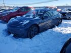 2021 Tesla Model 3 Gray vin: 5YJ3E1EB0MF901911