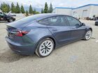 2022 Tesla Model 3 Угольный vin: 5YJ3E1EB0NF228152