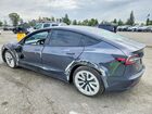 2022 Tesla Model 3 Угольный vin: 5YJ3E1EB0NF228152