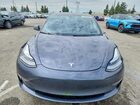 2022 Tesla Model 3 Угольный vin: 5YJ3E1EB0NF228152
