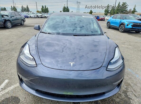 5YJ3E1EB0NF228152 2022 TESLA MODEL Угольный Вид спереди