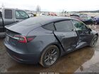 2022 Tesla Model 3 Long Range Dual Motor All-wheel Drive Серый vin: 5YJ3E1EB0NF242942