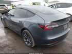 2022 Tesla Model 3 Long Range Dual Motor All-wheel Drive Серый vin: 5YJ3E1EB0NF242942