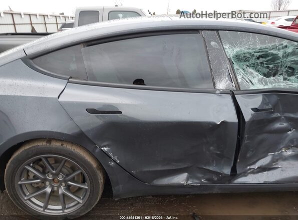 5YJ3E1EB0NF242942 2022 TESLA MODEL 3 Серый 