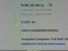 2022 Tesla Model 3 Long Range Dual Motor All-wheel Drive Серый vin: 5YJ3E1EB0NF242942