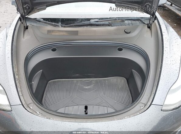 5YJ3E1EB0NF242942 2022 TESLA MODEL 3 Серый Вид сзади