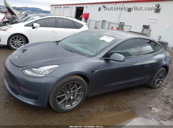 5YJ3E1EB0NF242942 2022 TESLA MODEL 3 Серый Панорамный вид салона 360°