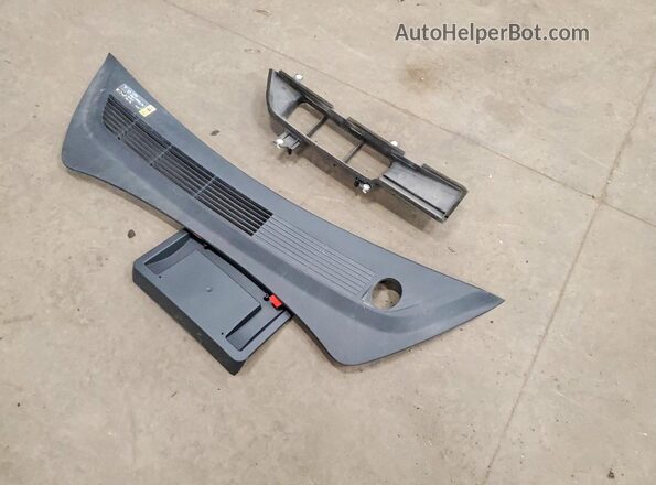 5YJ3E1EB1JF099445 2018 TESLA MODEL Серый Вид подкапотного пространства