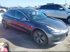 2019 Tesla Model 3 Long Range/performance Gray vin: 5YJ3E1EB1KF386432