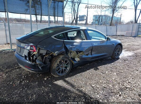 5YJ3E1EB1LF663761 2020 TESLA MODEL 3 Серый Задняя правая четверть
