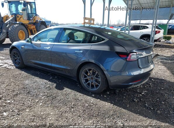 5YJ3E1EB1LF663761 2020 TESLA MODEL 3 Серый Задняя левая четверть