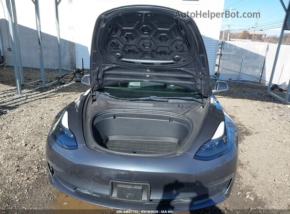 5YJ3E1EB1LF663761 2020 TESLA MODEL 3 Серый Вид сзади