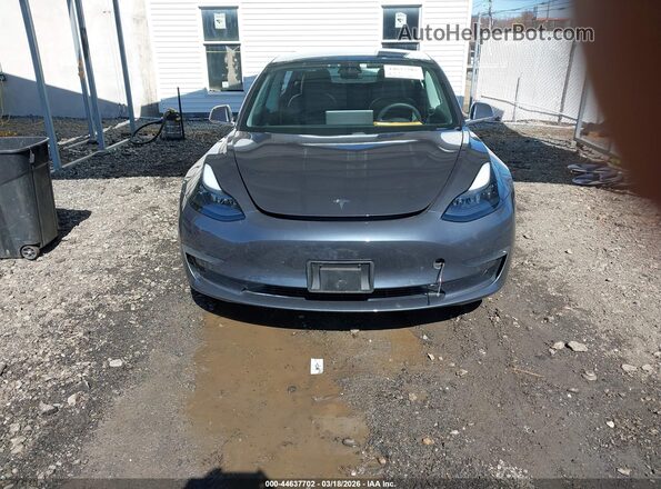 5YJ3E1EB1LF663761 2020 TESLA MODEL 3 Серый Вид щитка приборов