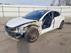 2021 Tesla Model 3 White vin: 5YJ3E1EB1MF010087