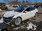 2021 Tesla Model 3 White vin: 5YJ3E1EB2MF906768