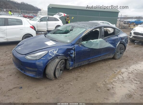 2023 TESLA MODEL 3 LONG RANGE DUAL MOTOR ALL-WHEEL DRIVE
