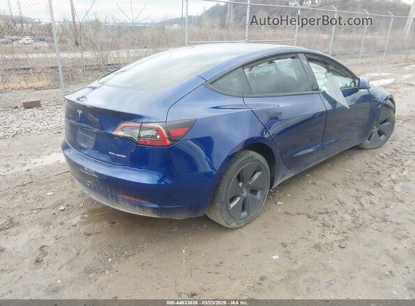 2023 TESLA MODEL 3 LONG RANGE DUAL MOTOR ALL-WHEEL DRIVE