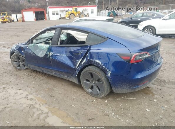 2023 TESLA MODEL 3 LONG RANGE DUAL MOTOR ALL-WHEEL DRIVE