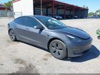 2021 Tesla Model 3 Long Range Dual Motor All-wheel Drive Gray vin: 5YJ3E1EB3MF047397