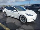 2021 Tesla Model 3 Long Range Dual Motor All-wheel Drive White vin: 5YJ3E1EB3MF915494