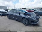 2022 Tesla Model 3 Long Range Dual Motor All-wheel Drive Gray vin: 5YJ3E1EB3NF170814