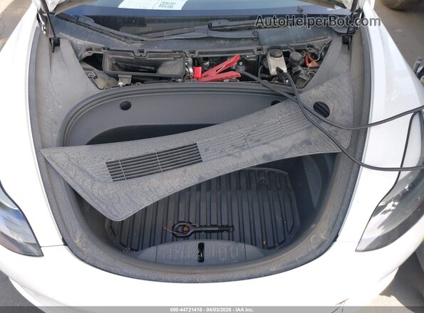 5YJ3E1EB3NF180372 2022 TESLA MODEL 3 Белый Вид сзади