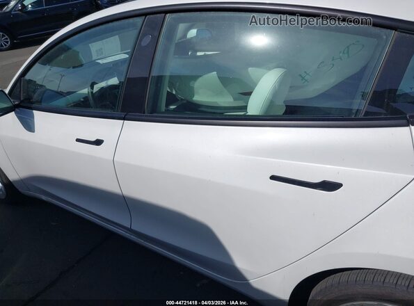 5YJ3E1EB3NF180372 2022 TESLA MODEL 3 Белый 