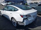 2022 Tesla Model 3 Long Range Dual Motor All-wheel Drive Белый vin: 5YJ3E1EB3NF180372