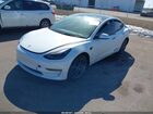 2022 Tesla Model 3 Long Range Dual Motor All-wheel Drive White vin: 5YJ3E1EB3NF268581